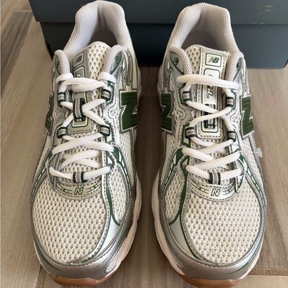 Women's New Balance 740 Shoes Sneakers - Grey Green U740SF2 - Picture 6 of 16